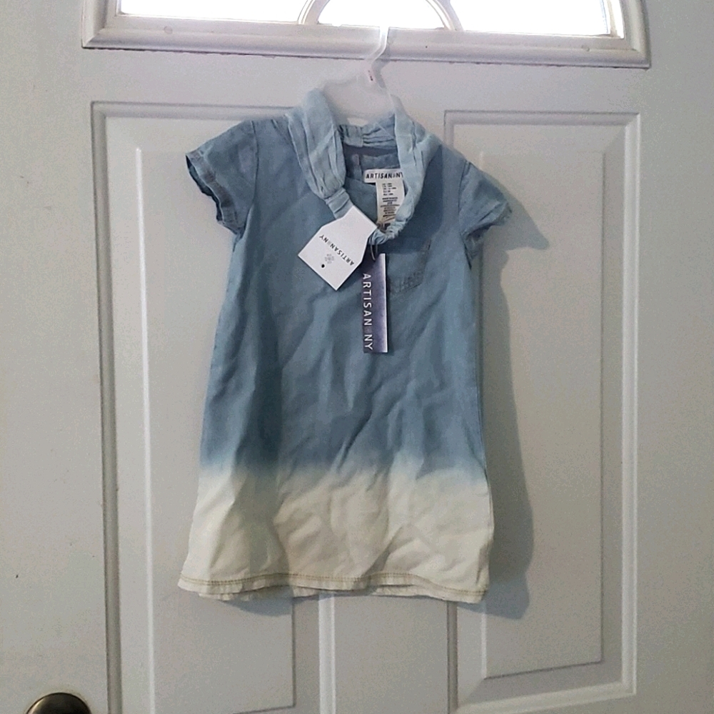 18 month old dress with matching head band